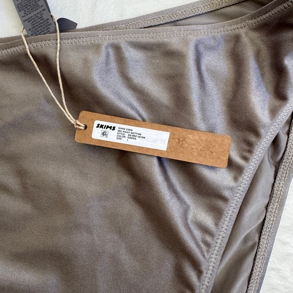 nwt skims shine swim mid waist bottom - Picture 2 of 3